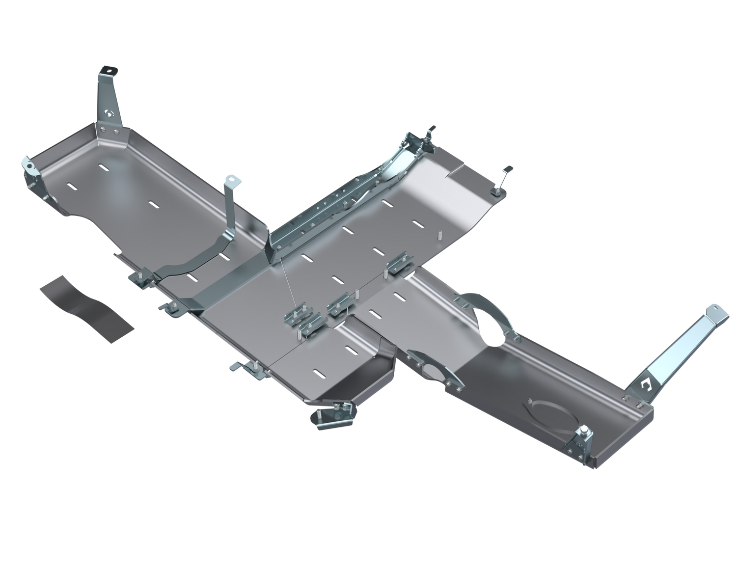 Artec Industries JL Full Bellypan With Oil Door - 2 Door 3.6L Aluminum 21-Present Artec Industries