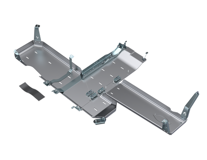 JL Full Bellypan With Oil Door - 2 Door 2.0L Aluminum 18-Present Artec Industries