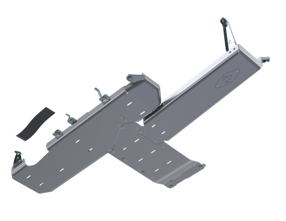 JL Full Bellypan With Oil Door - 2 Door 2.0L Aluminum 18-Present Artec Industries-1