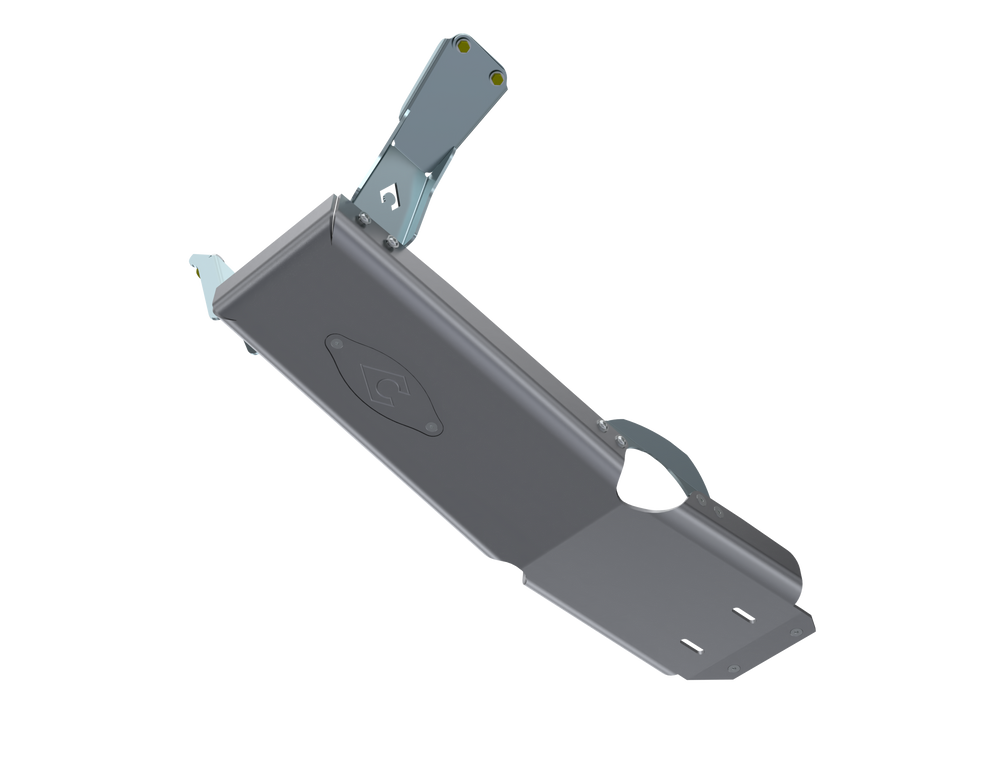 Artec Industries JLU Oil Skid Only With Oil Door 2 and 4 Door 3.6L Aluminum 18-Up Artec Industries