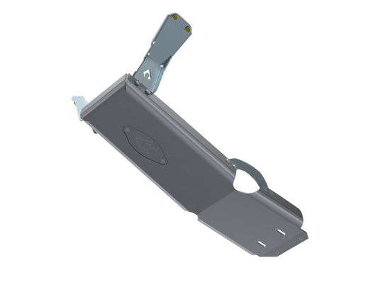 Artec Industries JLU Oil Skid Only With Oil Door 2 and 4 Door 3.6L Aluminum 18-Up Artec Industries