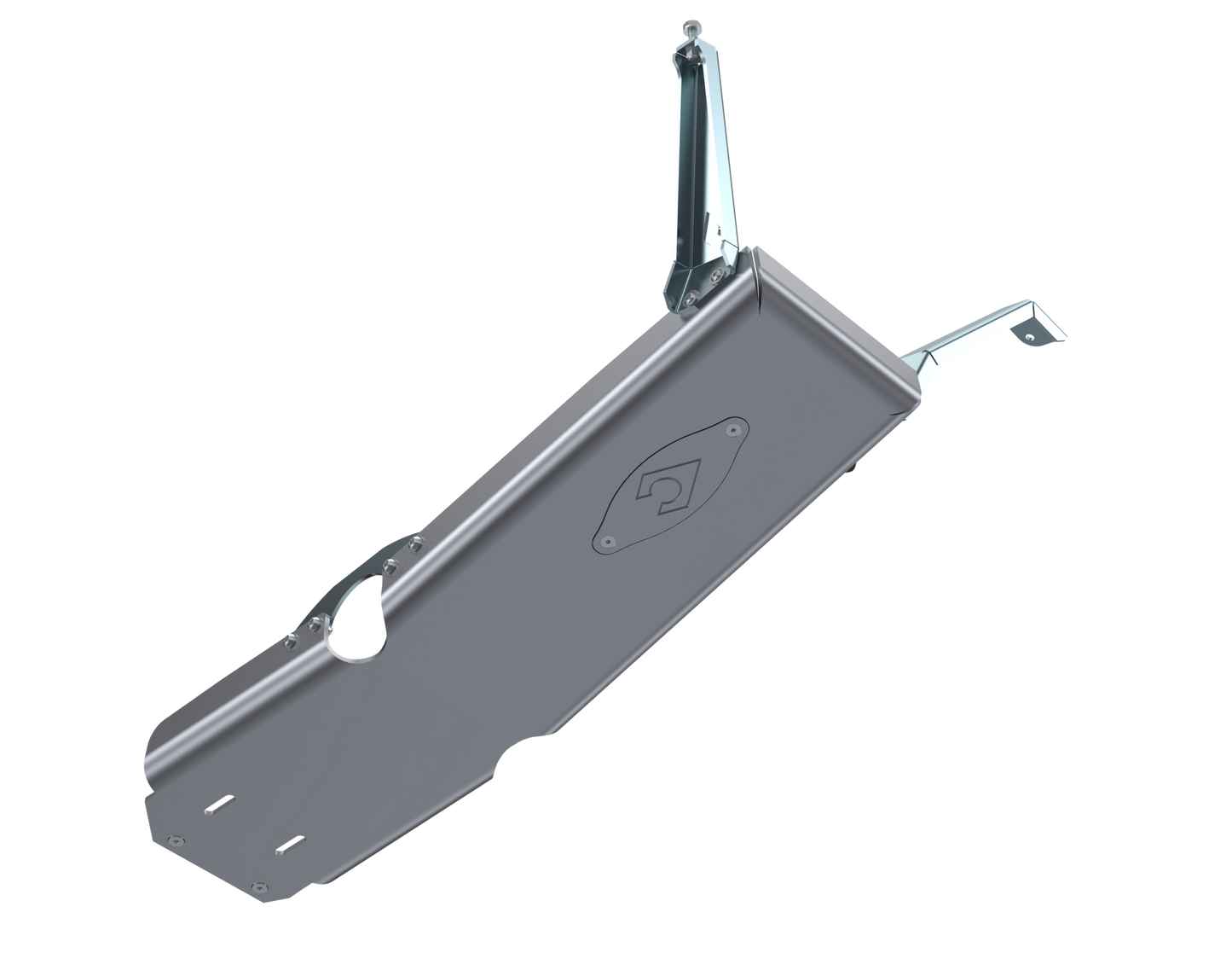 Artec Industries JLU Oil Skid Only With Oil Door -  2 and 4 Door 3.6L Aluminum 21-Present Artec Industries