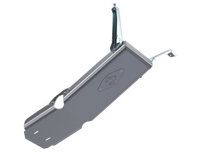 JLU Oil Skid Only With Oil Door - 2 and 4 Door 3.6L Aluminum 21-Present Artec Industries