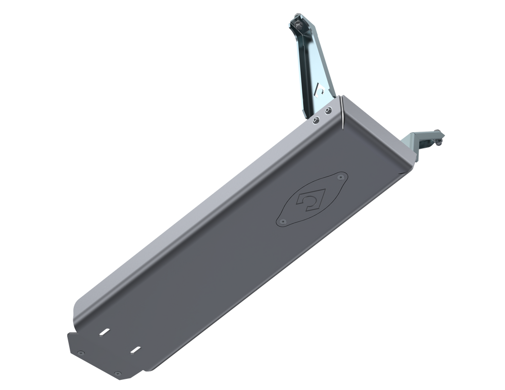 Artec Industries JL Oil Skid Only With Oil Door- 2 and 4 Door 2.0L Aluminum 18-Present Artec Industries