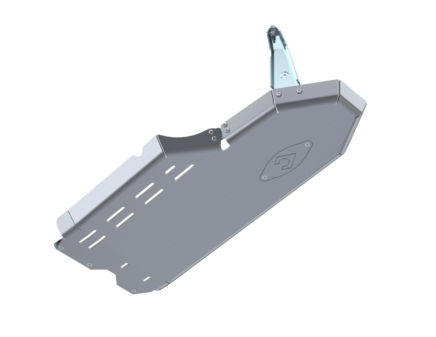Artec Industries JLU and JT Oil Skid Only With Oil Door - 3.0L Diesel Aluminum Artec Industries