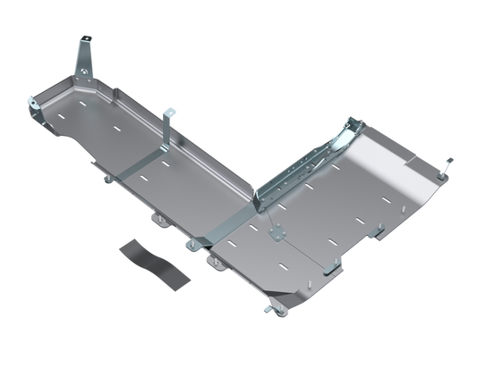 Artec Industries JLU T-Case/Fuel Skid Kit Only - 4 Door 3.6L Aluminum PRE-2018 Artec Industries