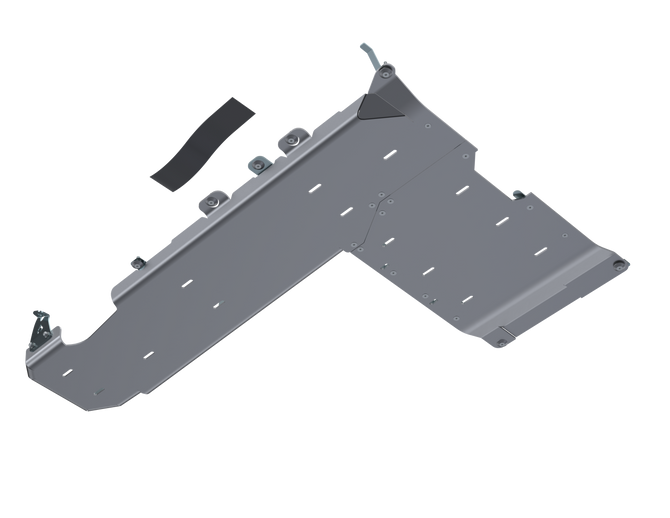 Artec Industries JLU T-Case/Fuel Skid Kit Only - 4 Door 3.6L Aluminum PRE-2018 Artec Industries