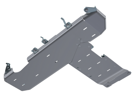 JL T-Case/Fuel Skid Only - 2 Door 3.6L, 2.0L Aluminum 18-Present Artec Industries-1