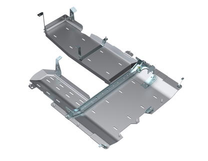 JLU T-Case/Fuel Skid/ DPF Only - 4 Door 3.0L Diesel Aluminum Artec Industries