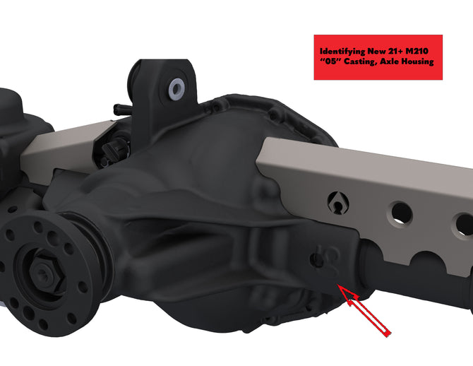 JL D44 M210 New Front Axle, 05 Casting Rubicon, ALL JT Front Axles Artec Industries-1