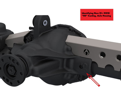 JL D44 M210 New Front Axle, 05 Casting Rubicon, ALL JT Front Axles Artec Industries-1