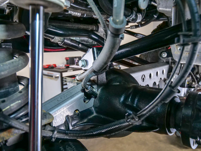 JL D44 M210 New Front Axle, 05 Casting Rubicon, ALL JT Front Axles Artec Industries-5