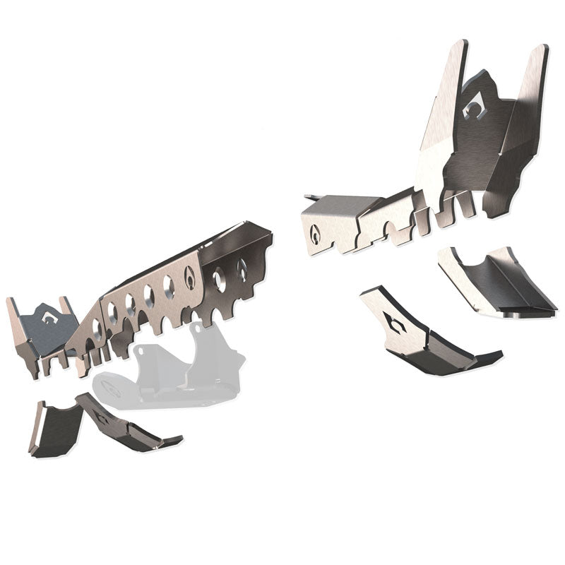 JL/JT Apex Front Axle Armor Kit For 18-Up Wrangler JL 20-Up Gladiator International Non-US/Canada Rubicon Artec Industries