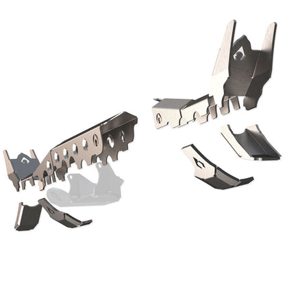 JL/JT Apex Front Axle Armor Kit For 18-Up Wrangler JL 20-Up Gladiator International Non-US/Canada Rubicon Artec Industries