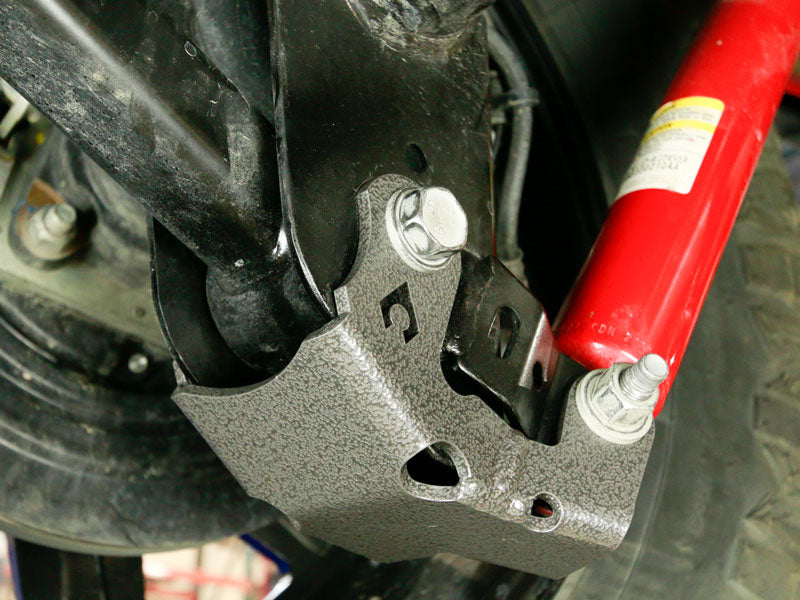 Artec Industries JL Rear Lower Control Arm Bolt-On Skids Artec Industries