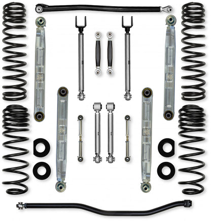 4.5 Inch X-Factor Pro Elite No Limits Mid-Arm System for Jeep Wrangler JLU 392 Models Rock Krawler-1