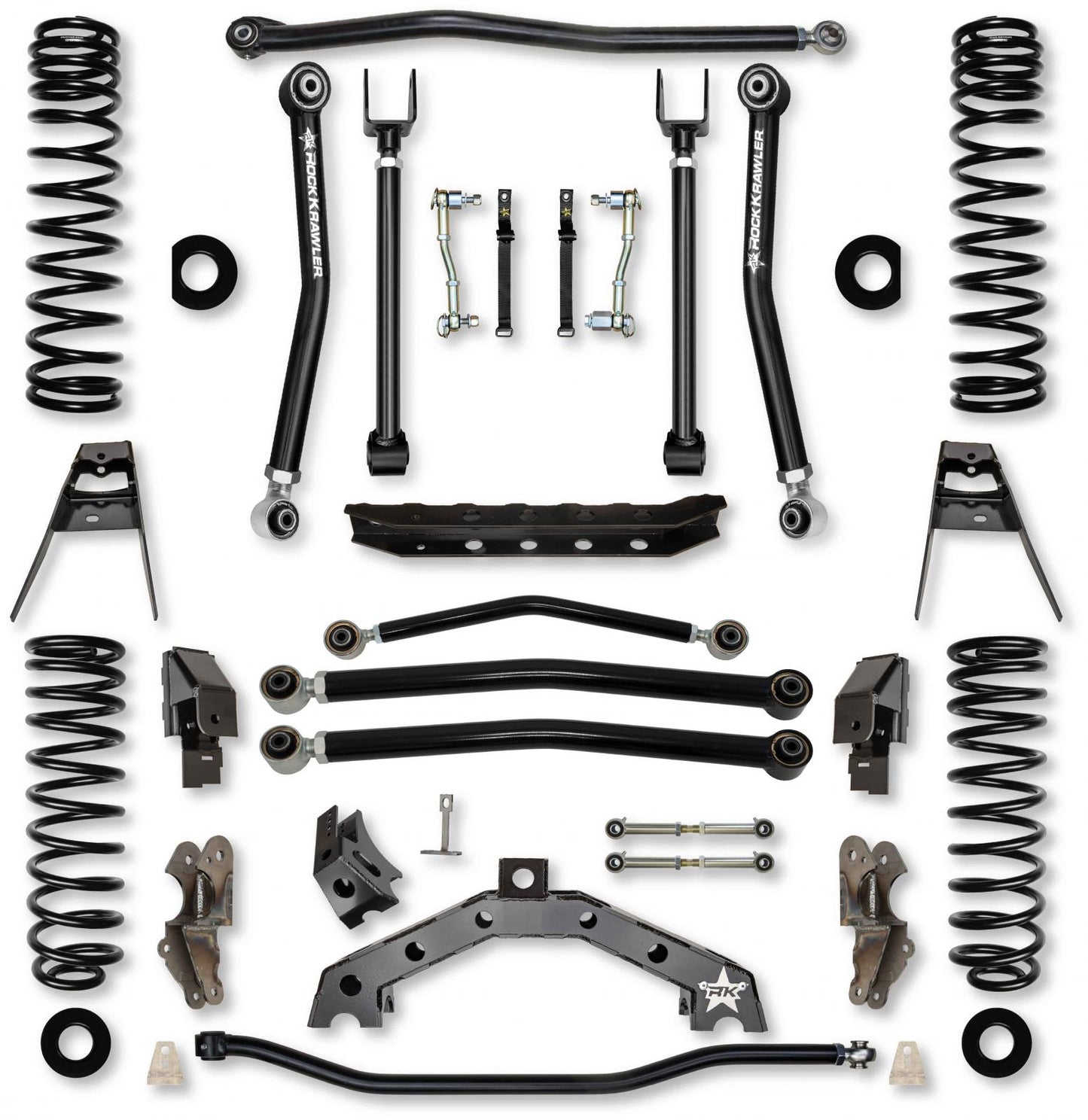 4.5 Inch T-REX Suspension System for Jeep Wrangler JLU 4XE Models Rock Krawler-2