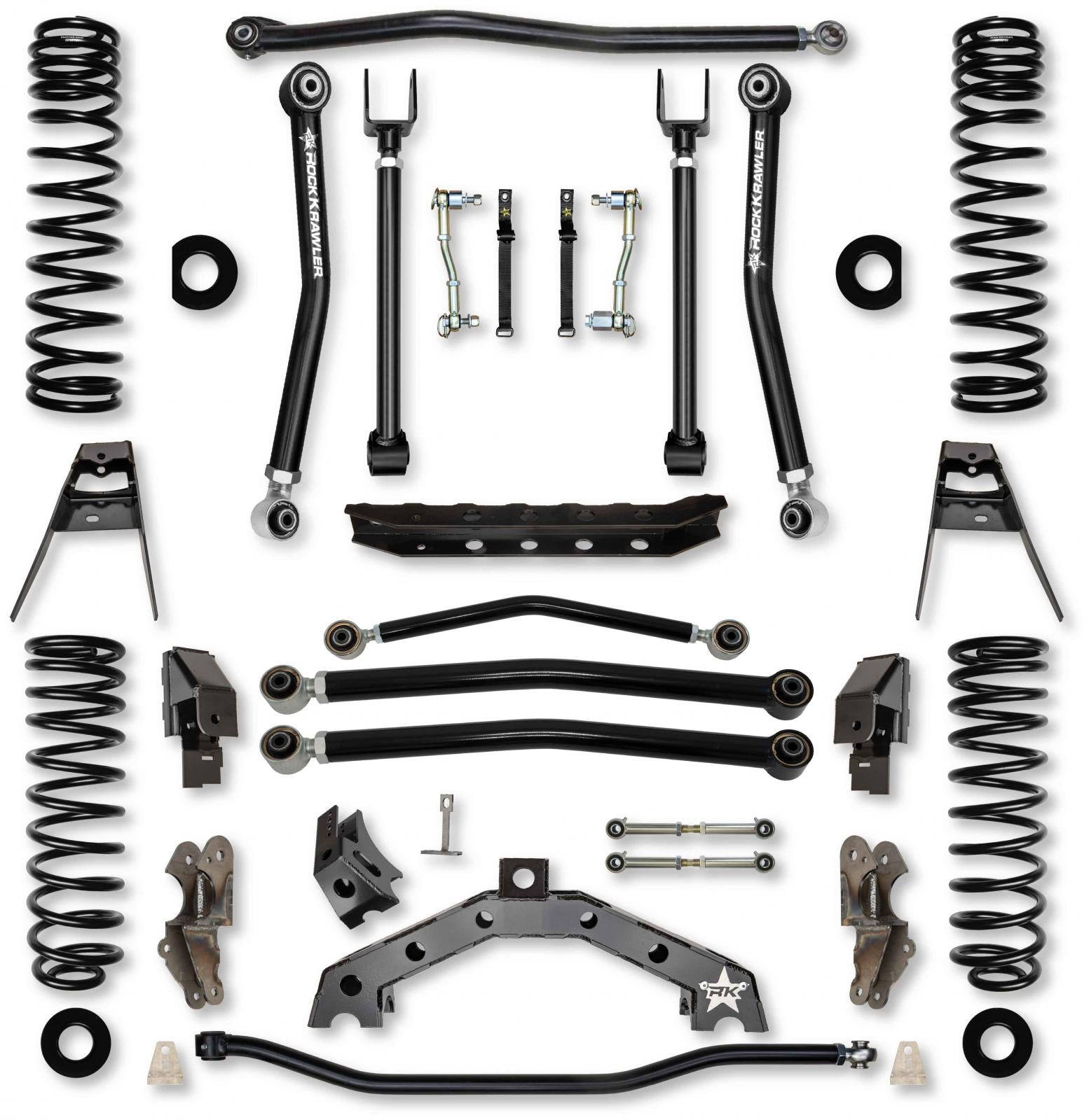 4.5 Inch T-REX Suspension System for Jeep Wrangler JLU 4XE Models Rock Krawler-2