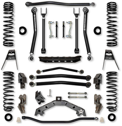 4.5 Inch T-REX Suspension System for Jeep Wrangler JLU 4XE Models Rock Krawler-2