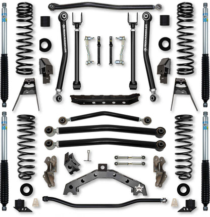 4.5 Inch T-REX Suspension System for Jeep Wrangler JLU 4XE Models Rock Krawler-1