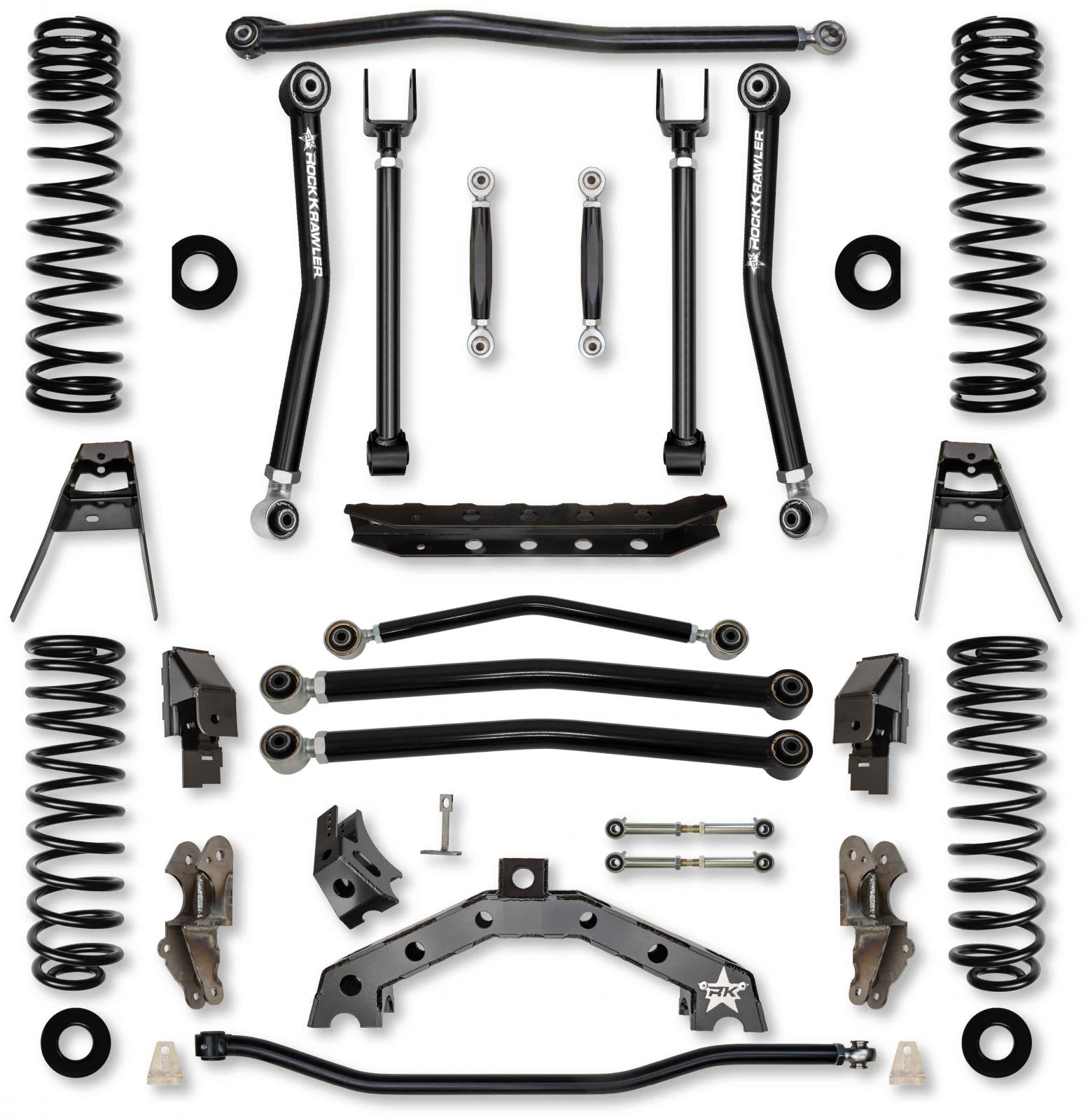 4.5 Inch T-REX No Limits Suspension System for Jeep Wrangler JL Gas Models Rock Krawler-2