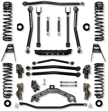 4.5 Inch T-REX No Limits Suspension System for Jeep Wrangler JL Gas Models Rock Krawler-2