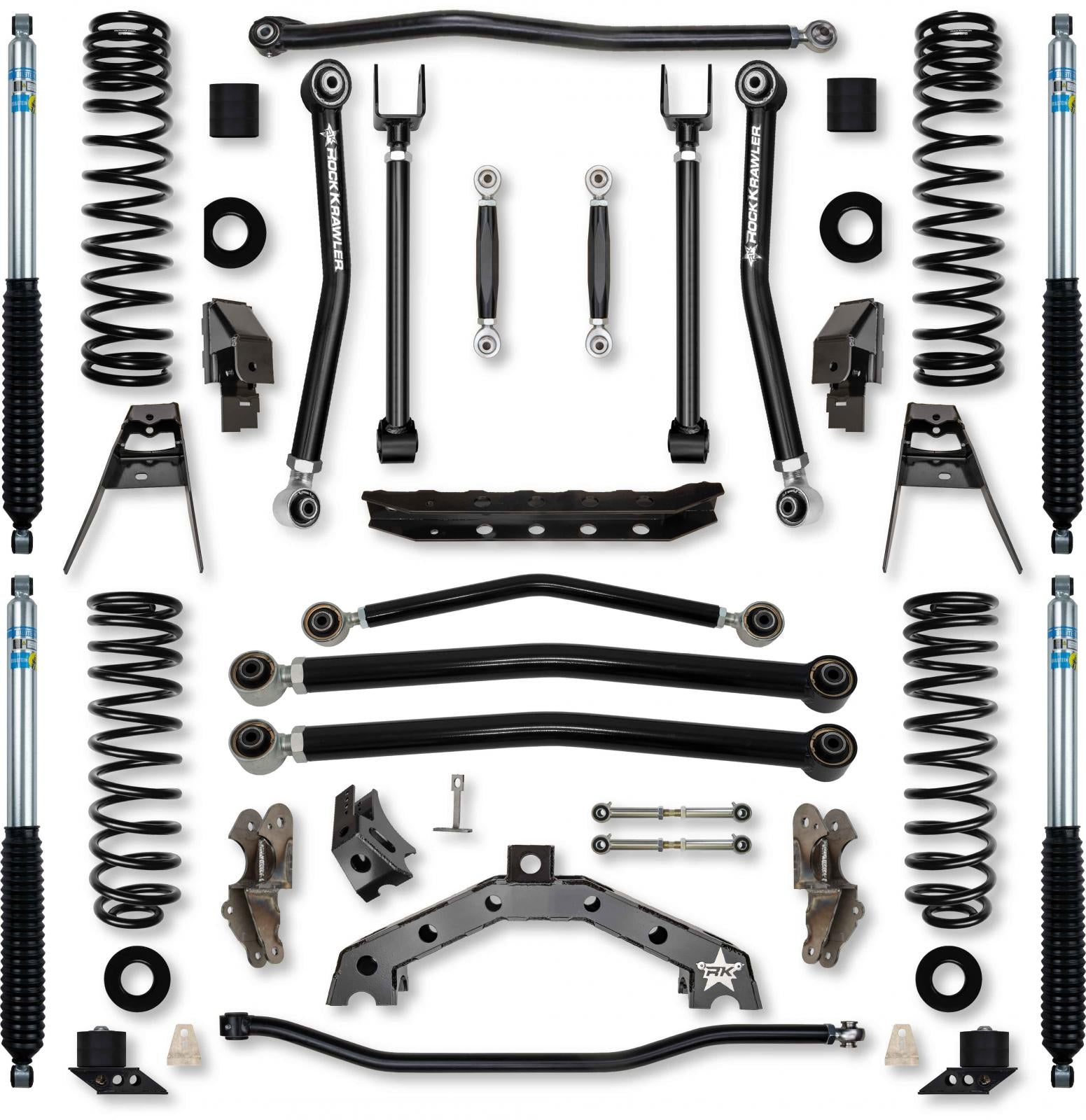 4.5 Inch T-REX No Limits Suspension System for Jeep Wrangler JL Gas Models Rock Krawler-1