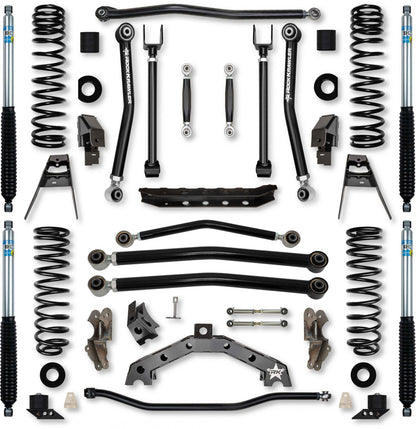 4.5 Inch T-REX No Limits Suspension System for Jeep Wrangler JL Gas Models Rock Krawler-1