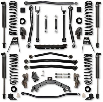 4.5 Inch T-REX No Limits Suspension System for Jeep Wrangler JL Gas Models Rock Krawler