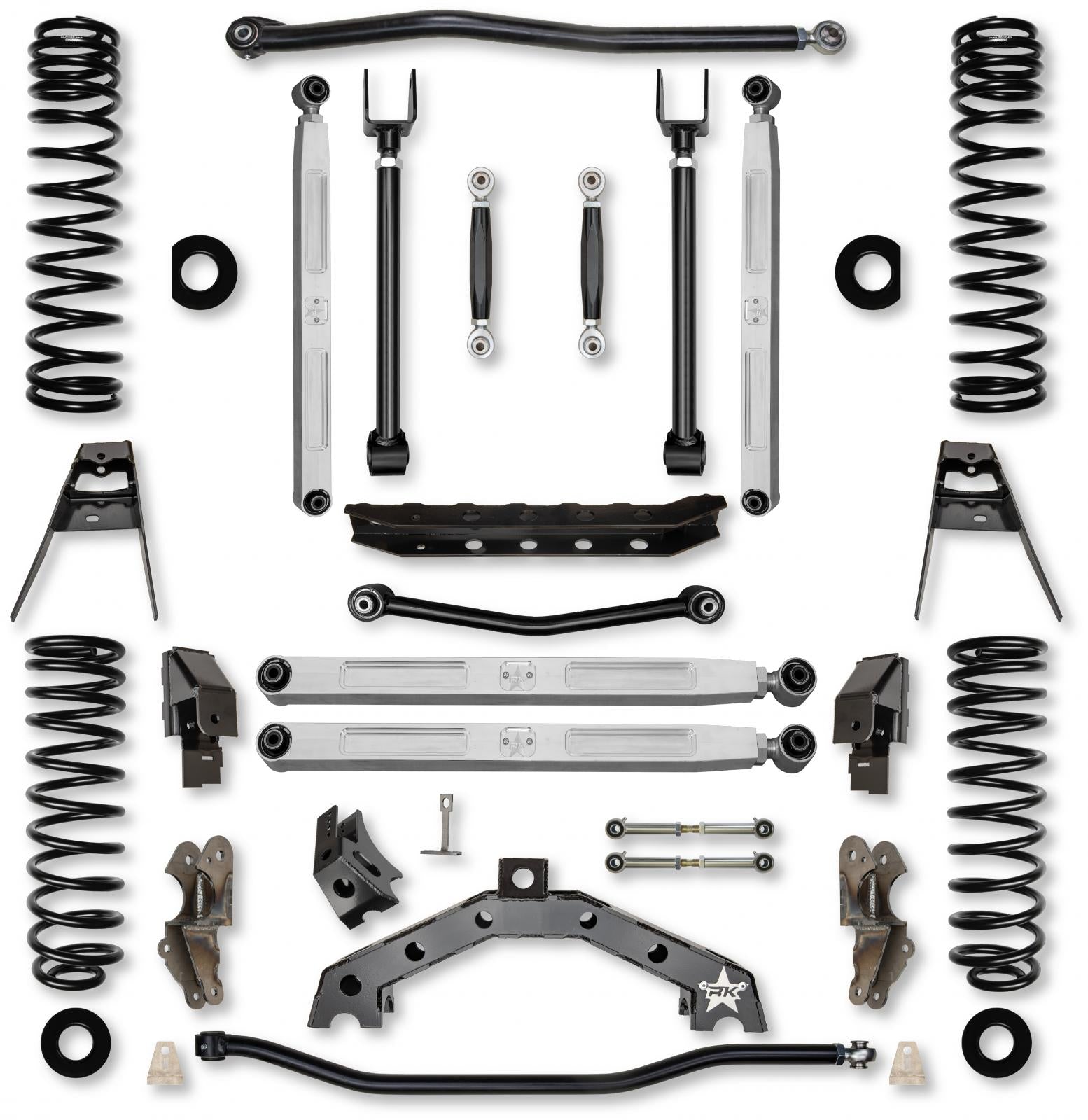 4.5 Inch T-REX Pro Elite No Limits Suspension System for Jeep Wrangler JLU 4XE Models Rock Krawler-2
