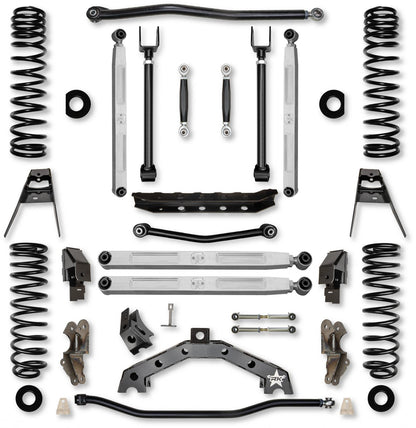 4.5 Inch T-REX Pro Elite No Limits Suspension System for Jeep Wrangler JLU 4XE Models Rock Krawler-2