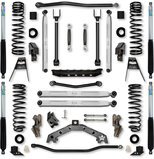 4.5 Inch T-REX Pro Elite No Limits Suspension System for Jeep Wrangler JLU 4XE Models Rock Krawler-1
