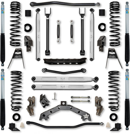4.5 Inch T-REX Pro Elite No Limits Suspension System for Jeep Wrangler JLU 4XE Models Rock Krawler-1