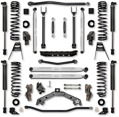 4.5 Inch T-REX Pro Elite No Limits Suspension System for Jeep Wrangler JLU 4XE Models Rock Krawler