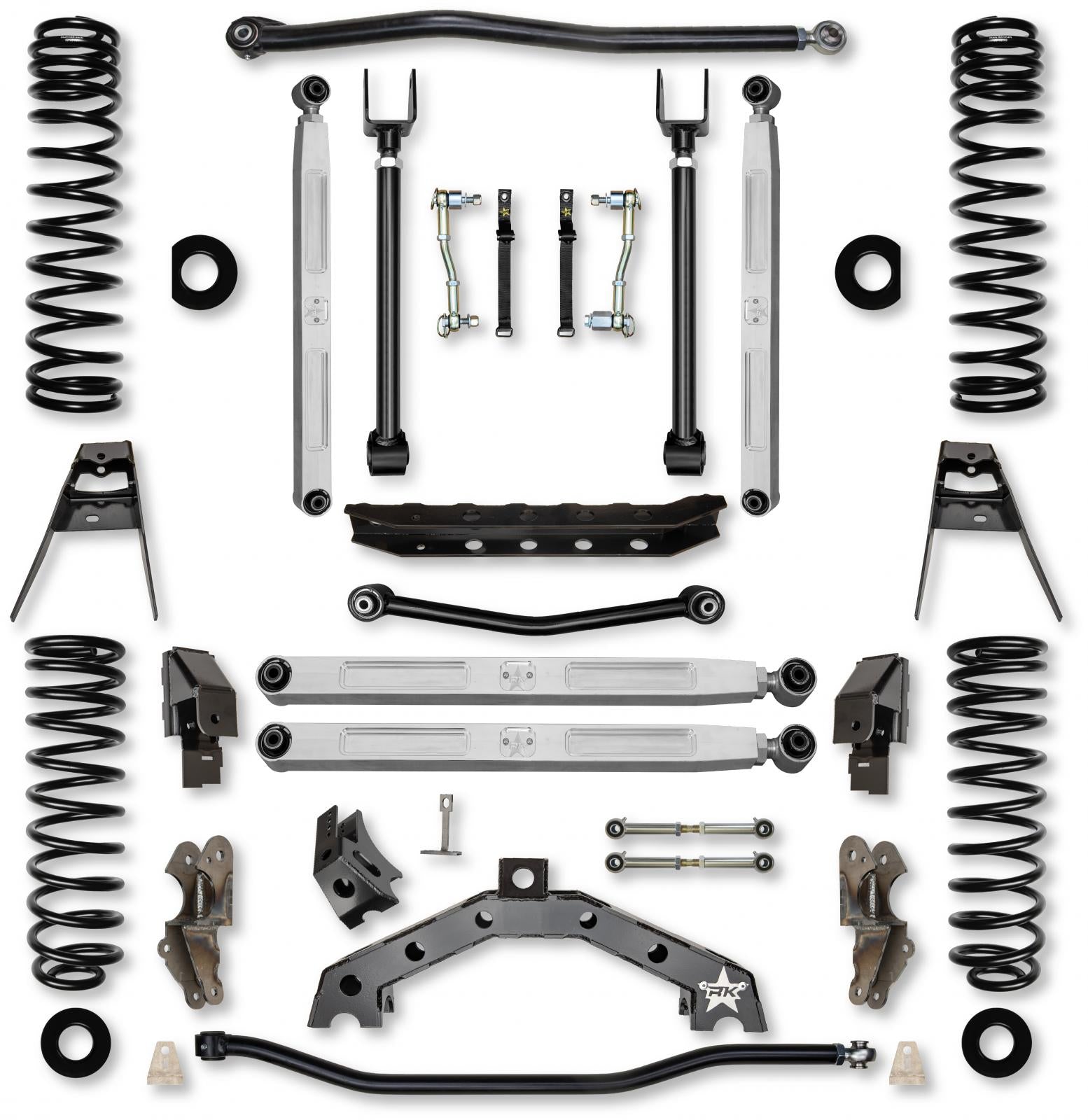 4.5 Inch T-REX Pro Elite Suspension System for Jeep Wrangler JL Gas Models Rock Krawler-2