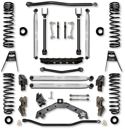 4.5 Inch T-REX Pro Elite Suspension System for Jeep Wrangler JL Gas Models Rock Krawler-2