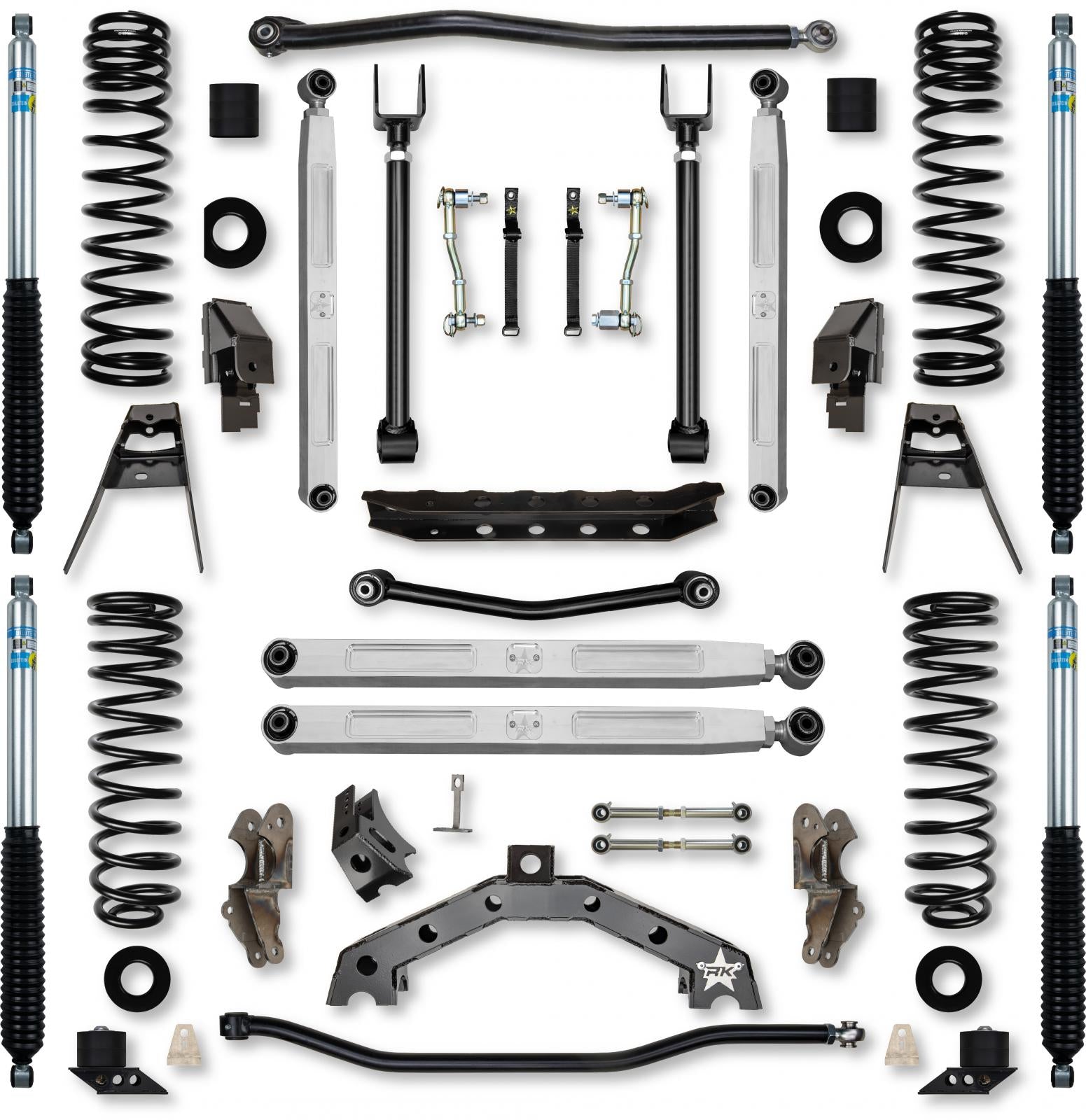 4.5 Inch T-REX Pro Elite Suspension System for Jeep Wrangler JL Gas Models Rock Krawler-1