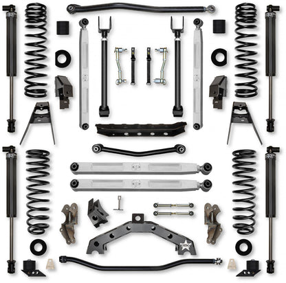 4.5 Inch T-REX Pro Elite Suspension System for Jeep Wrangler JL Gas Models Rock Krawler