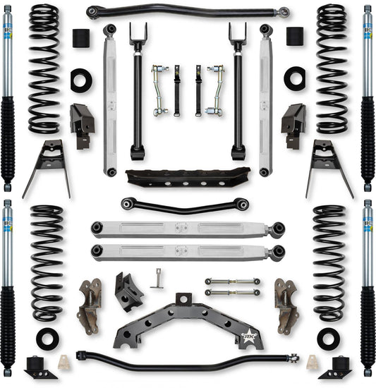 4.5 Inch T-REX Pro Elite Suspension System for Jeep Wrangler JLU 4XE Models Rock Krawler-1