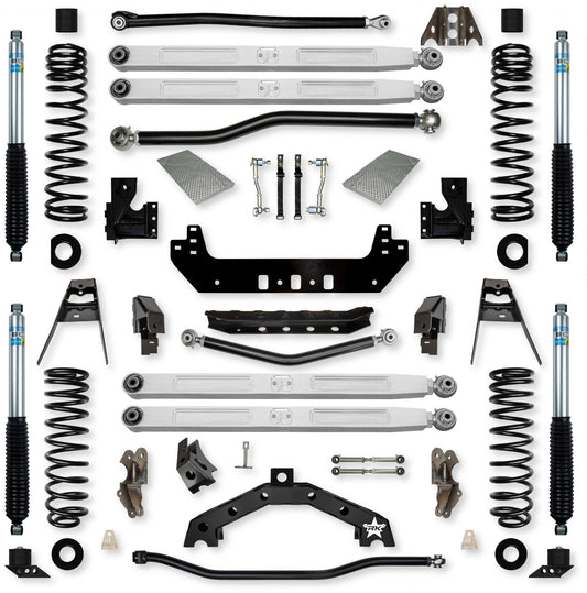 4.5 Inch X-Factor X2 Pro Elite Long-Arm Suspension System for Jeep Wrangler JLU Gas Models Rock Krawler-1