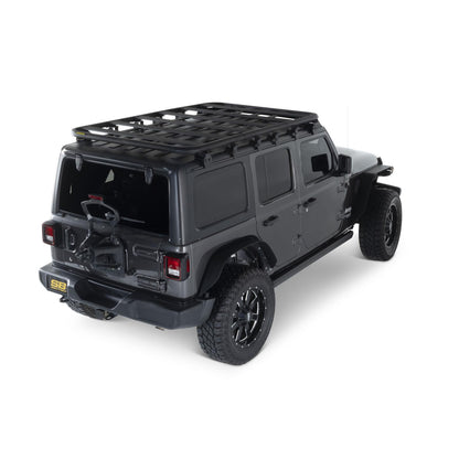 Defender Platform 4MA Rack Kit 2007-2018 Jeep Wrangler 4 Door Smittybilt-1