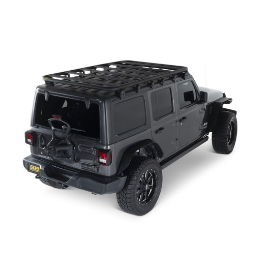 Defender Platform 4MA Rack Kit 2007-2018 Jeep Wrangler 4 Door Smittybilt-1