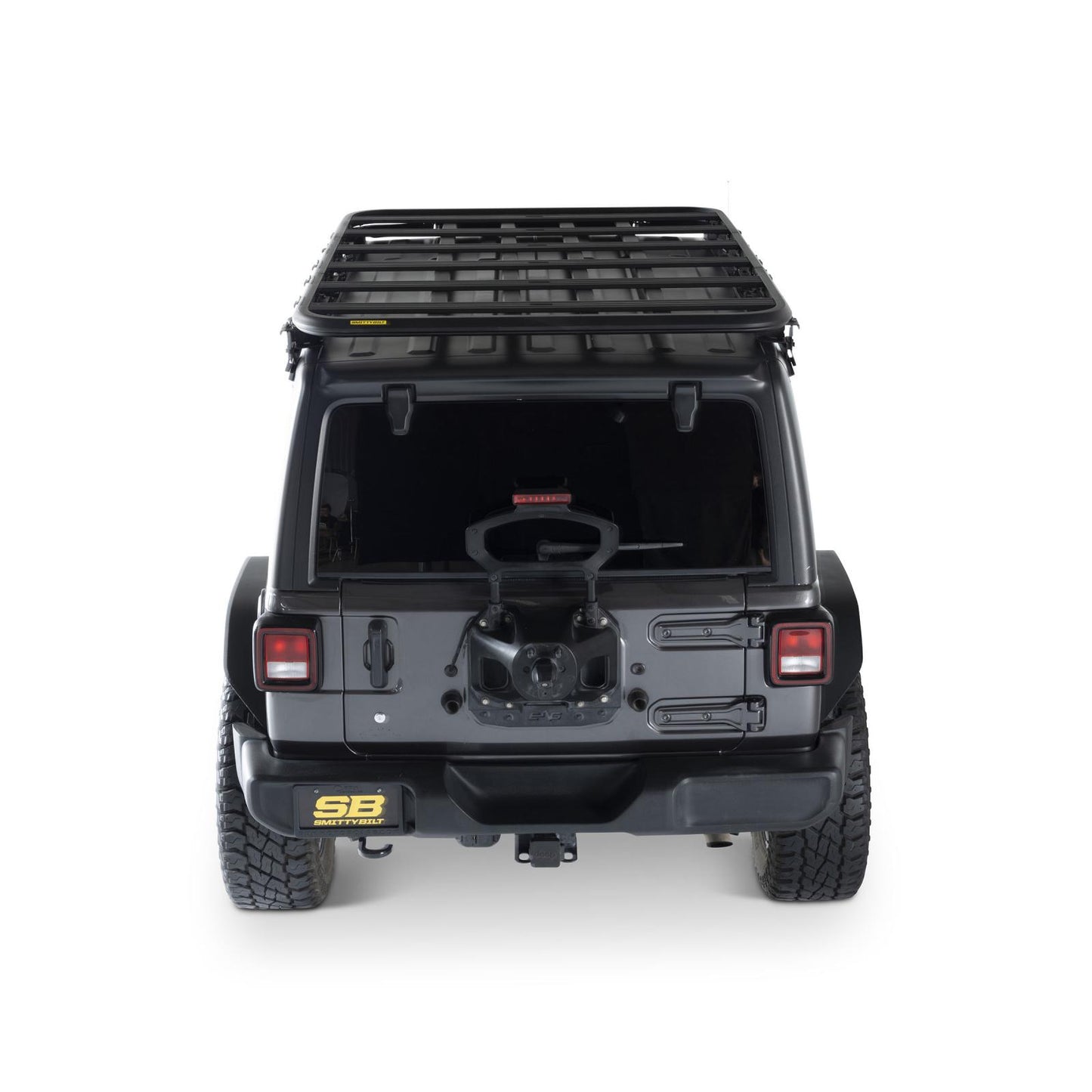 Defender Platform 4MA Rack Kit 2007-2018 Jeep Wrangler 4 Door Smittybilt-2