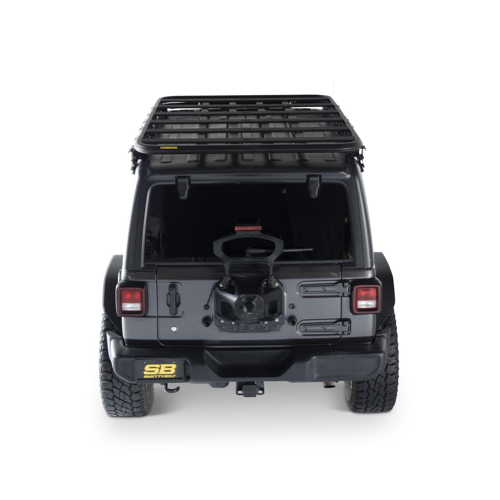 Defender Platform 4MA Rack Kit 2007-2018 Jeep Wrangler 4 Door Smittybilt-2