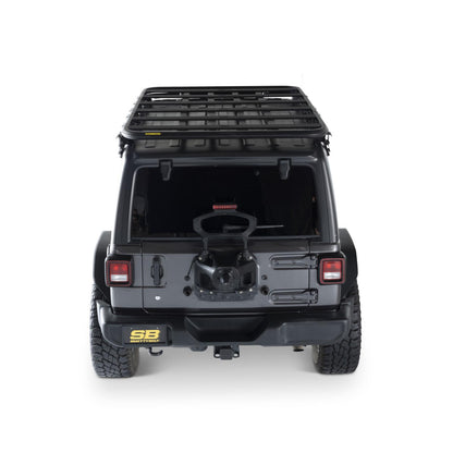 Defender Platform 4MA Rack Kit 2007-2018 Jeep Wrangler 4 Door Smittybilt-2