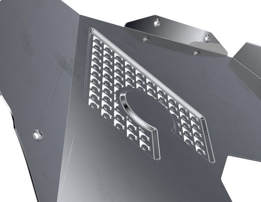 JL / JT Front Inner Fenders - All Engines - Falcon Shocks - Vented Artec Industries-1