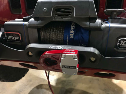 NightHawk Jeep JL Front Bumper W/Mid Tube Stinger Bare Artec Industries-4