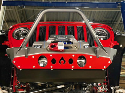 JL Nighthawk Front Swaybar Skid Artec Industries-2