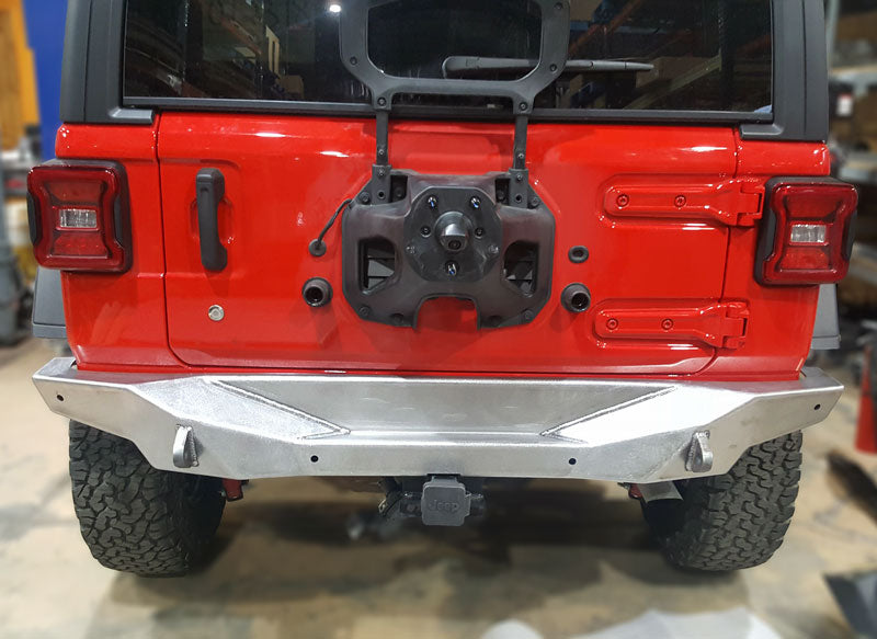 JL Nighthawk Rear Bumper - No Sensor Holes Artec Industries-2