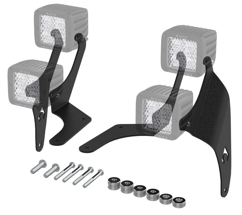 JL A-Pillar Dual Led Cube Light Mount Artec Industries – Jeeperz ...